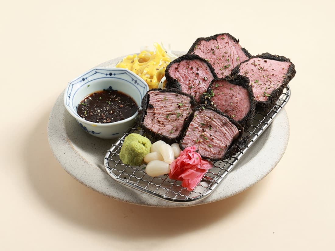 흑안심돈카츠