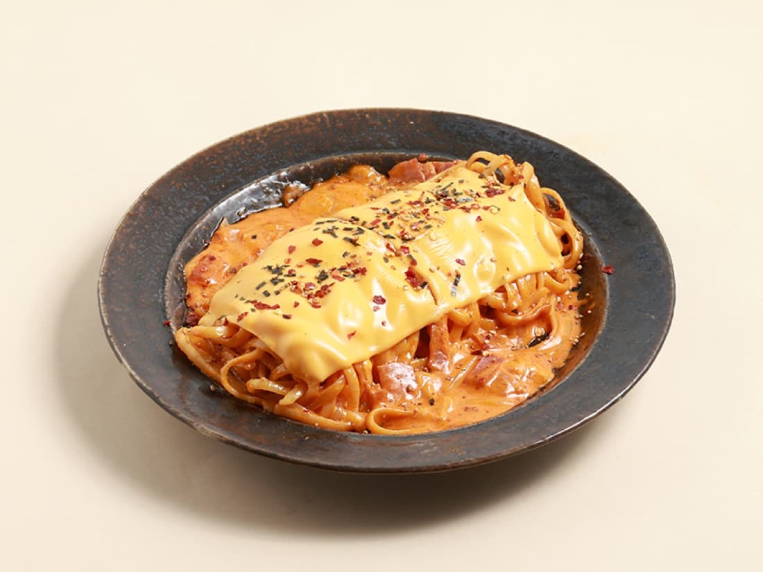 불닭크림파스타