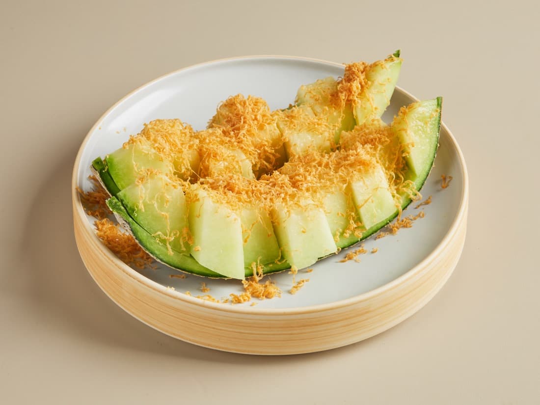 브라운치즈와멜론
