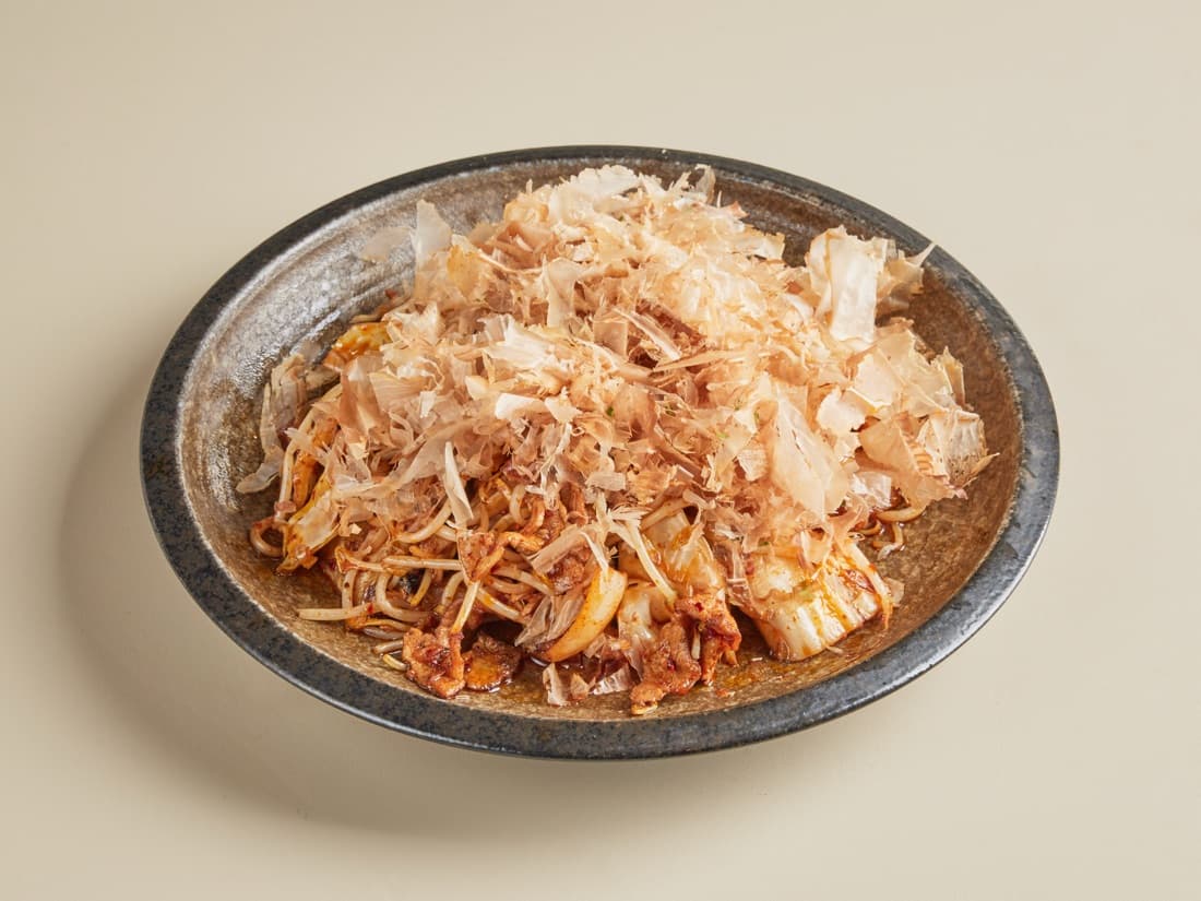 돼지고기숙주볶음