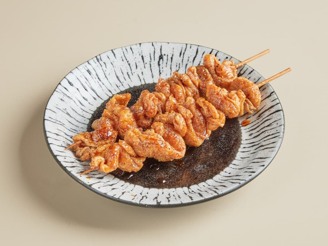 닭껍질꼬치