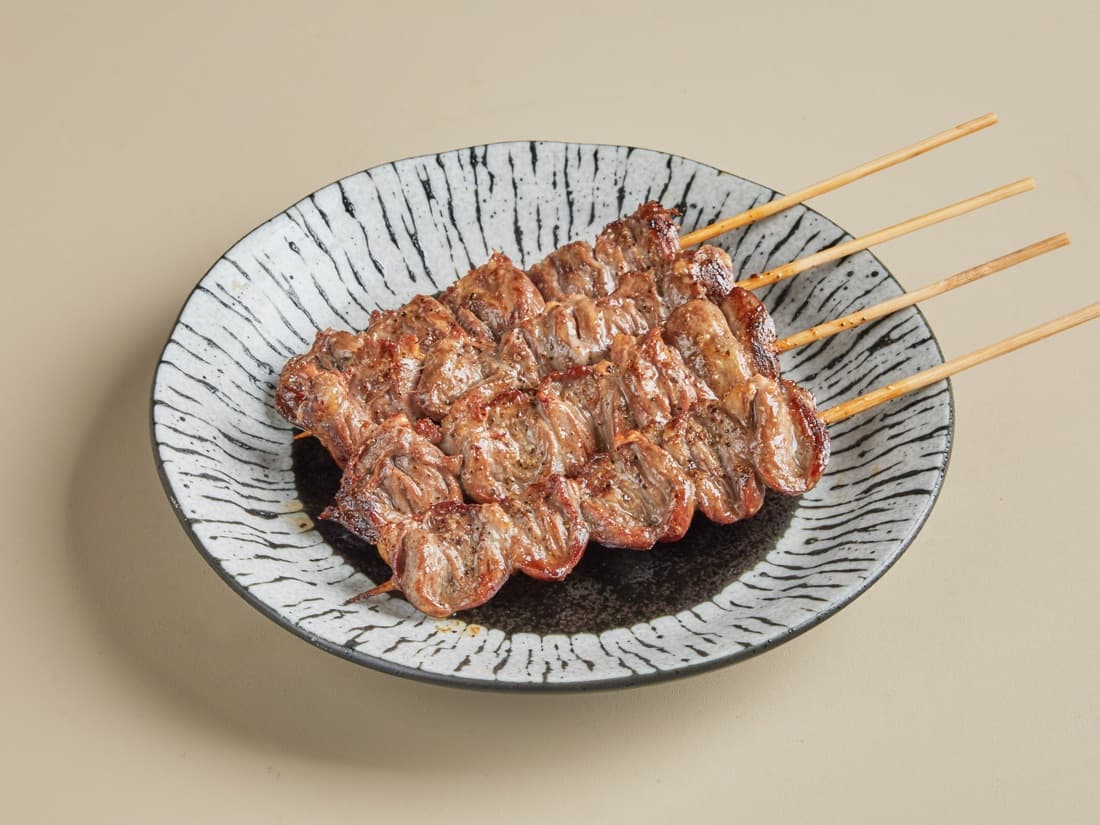 닭염통꼬치