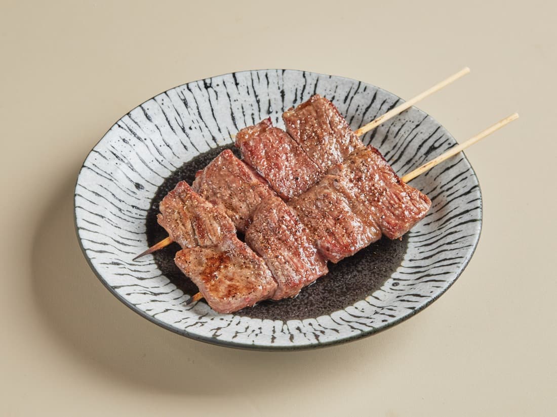 소갈비살꼬치