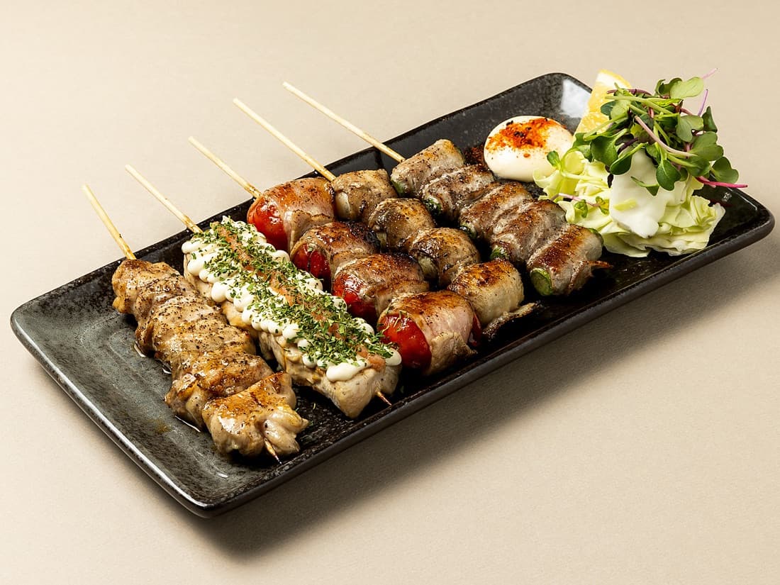 숯불꼬치5종