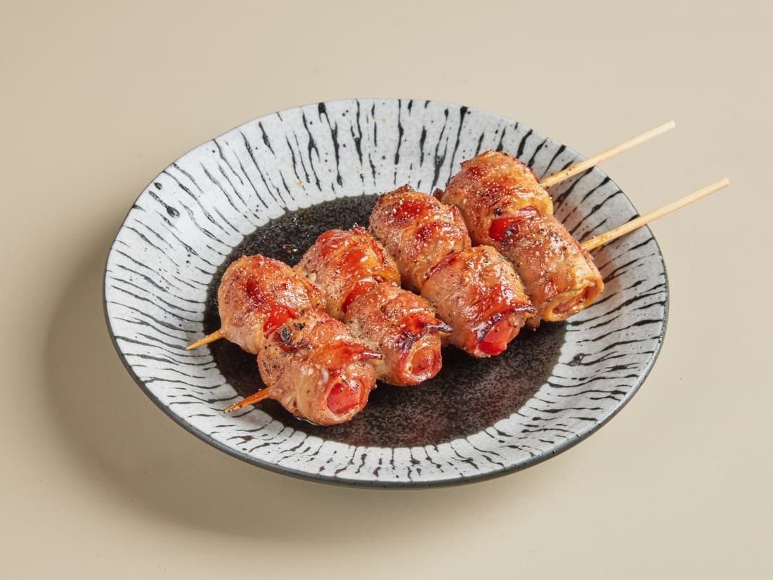 토마토삼겹꼬치