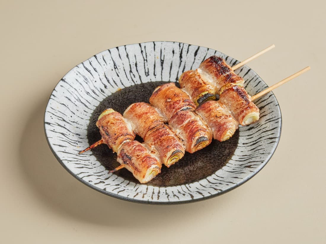 파삼겹꼬치