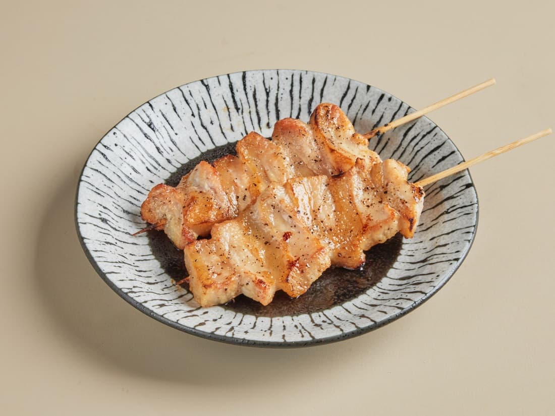 항정살꼬치